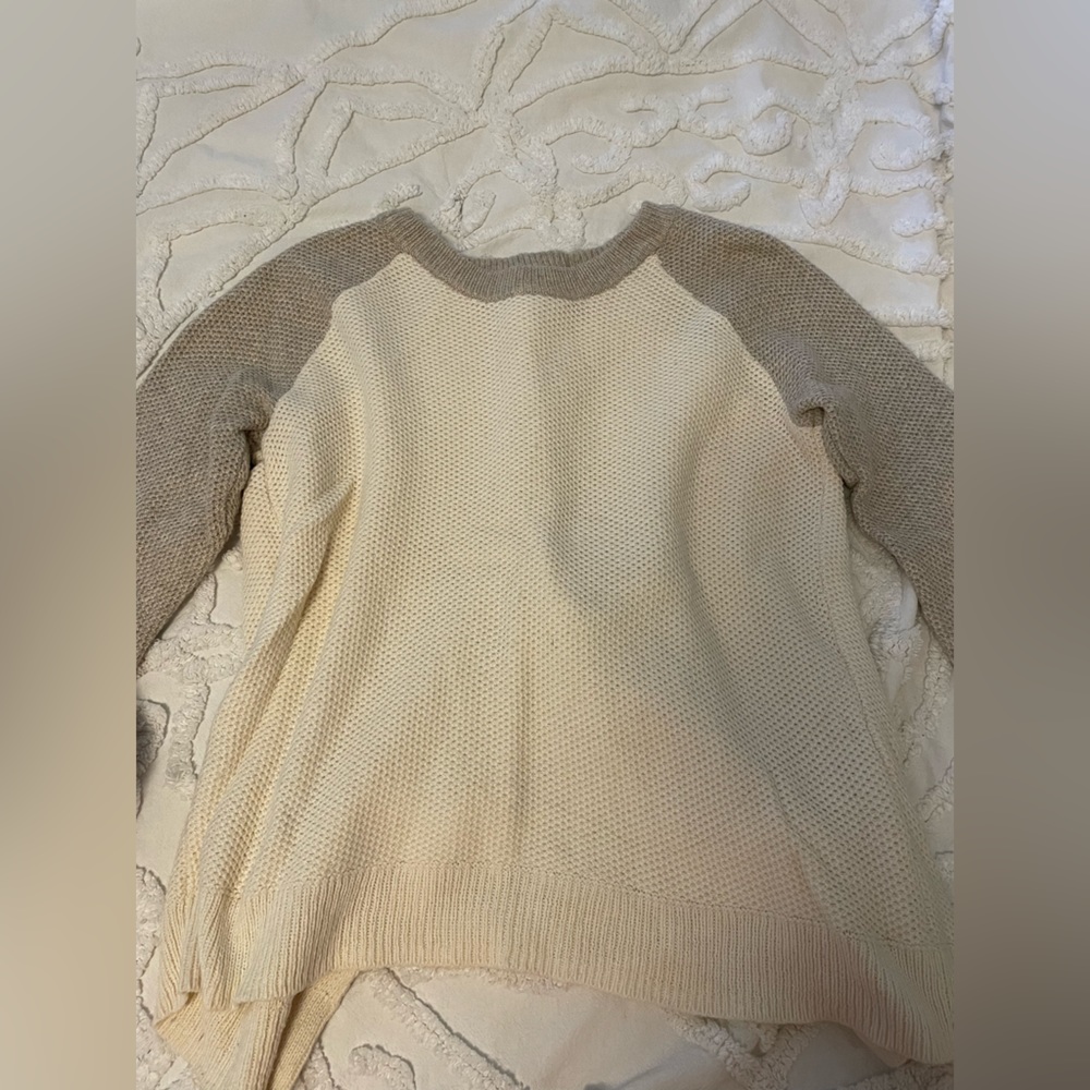 Madewell long sleeve sweater